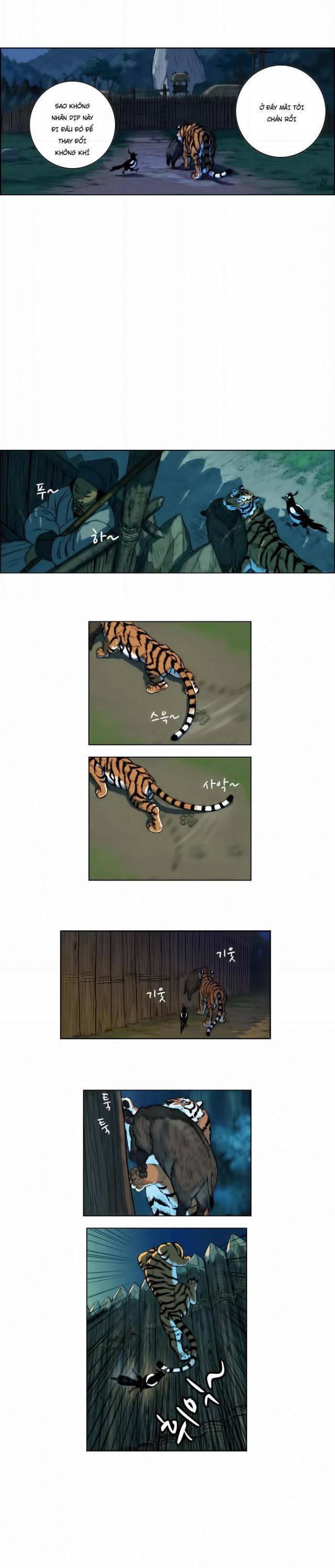 Anh Trai Tôi Là Hổ - Page 17