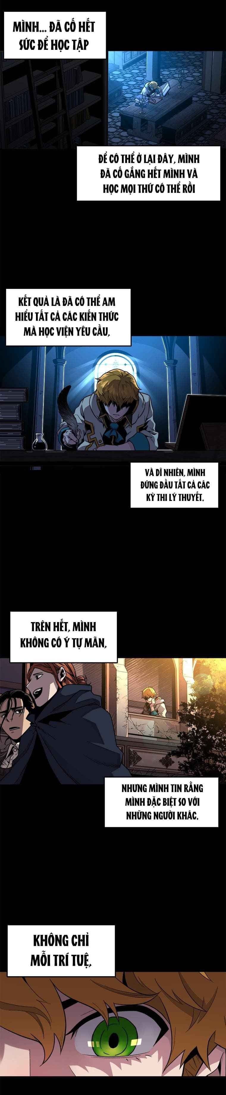 Pháp Sư Thiên Tài Giấu Nghề - Page 11