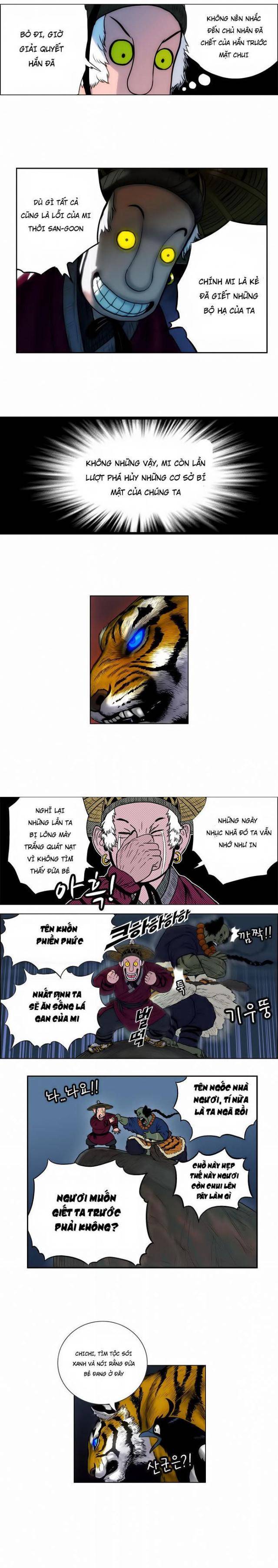 Anh Trai Tôi Là Hổ - Page 31