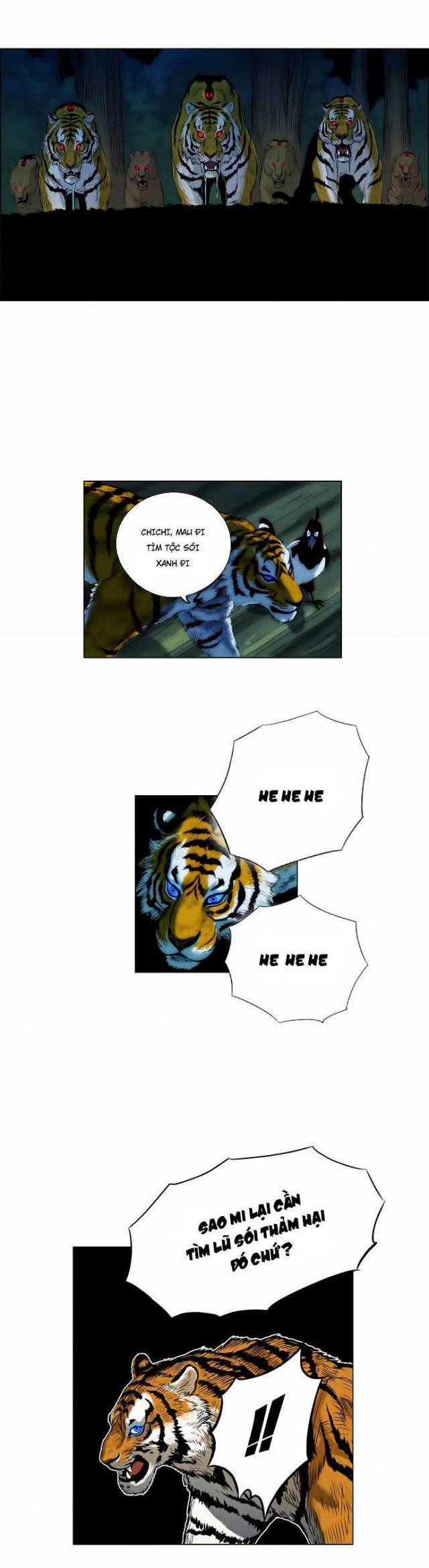Anh Trai Tôi Là Hổ - Page 28