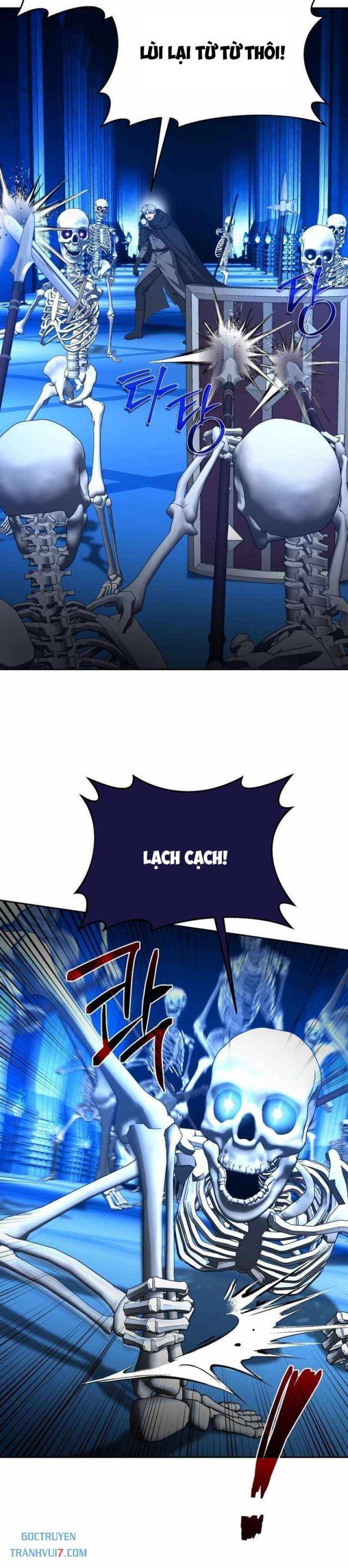 Pháp Sư Hắc Ám: Khởi Sinh Từ Xương Cốt - Page 17