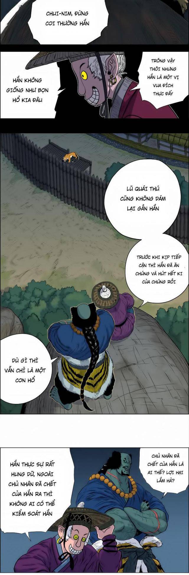 Anh Trai Tôi Là Hổ - Page 30