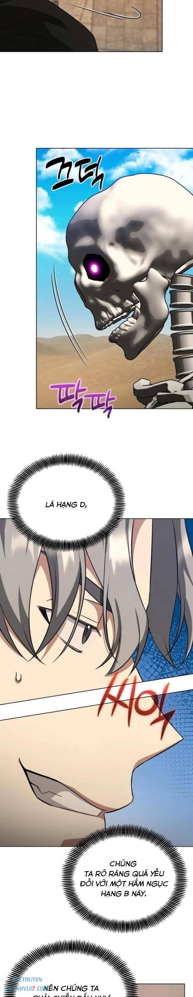 Pháp Sư Hắc Ám: Khởi Sinh Từ Xương Cốt - Page 20
