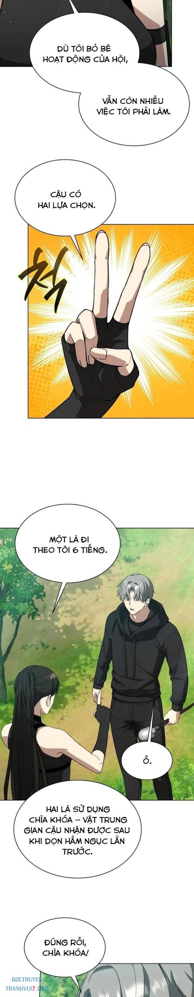 Pháp Sư Hắc Ám: Khởi Sinh Từ Xương Cốt - Page 4