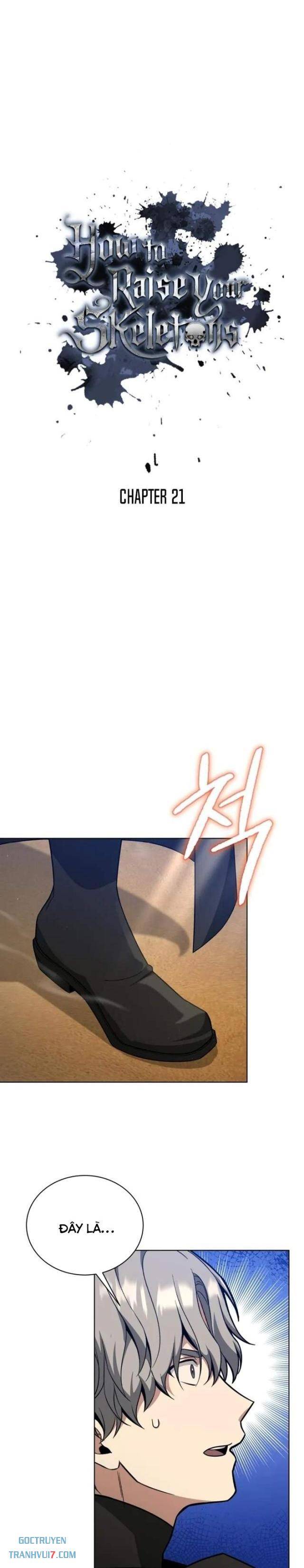 Pháp Sư Hắc Ám: Khởi Sinh Từ Xương Cốt - Page 16