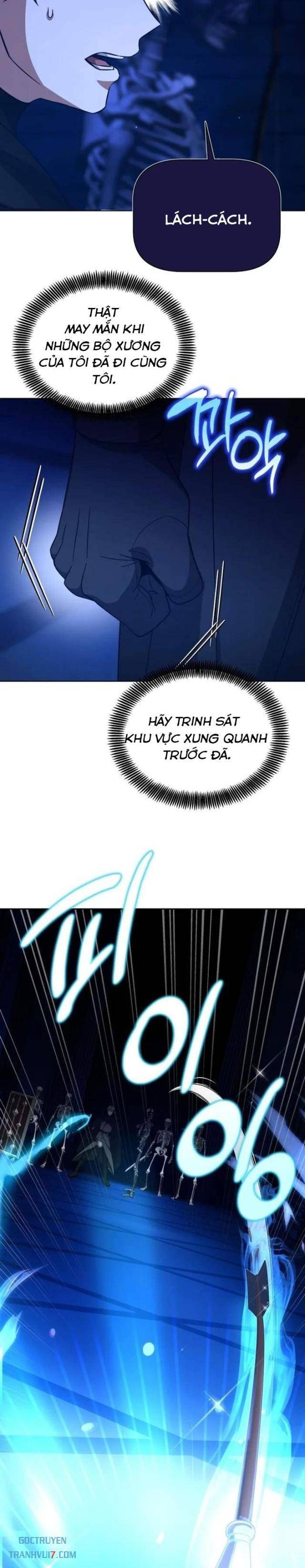 Pháp Sư Hắc Ám: Khởi Sinh Từ Xương Cốt - Page 28