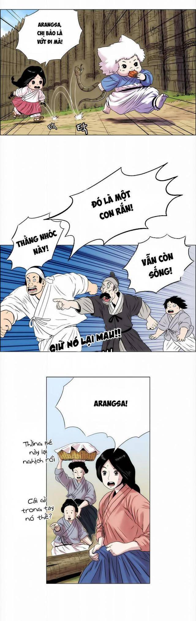 Anh Trai Tôi Là Hổ - Page 6