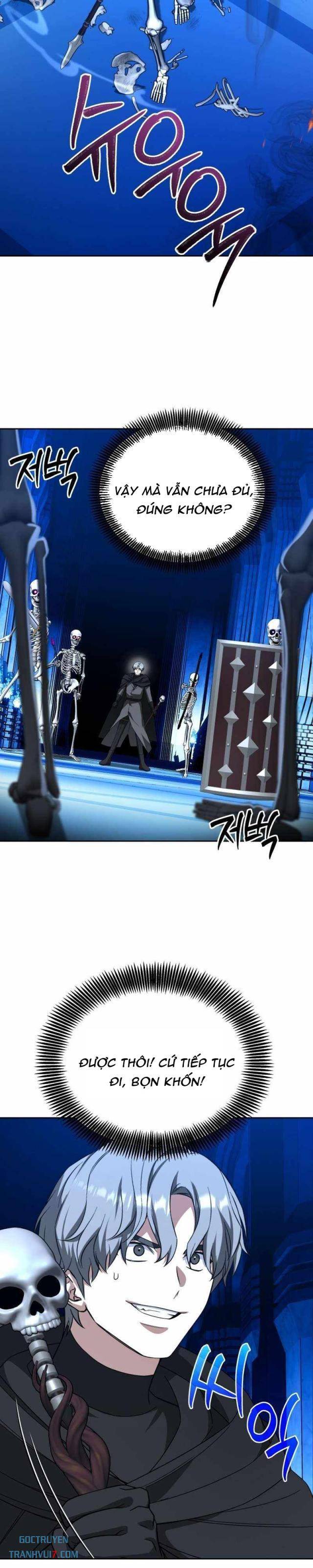 Pháp Sư Hắc Ám: Khởi Sinh Từ Xương Cốt - Page 25