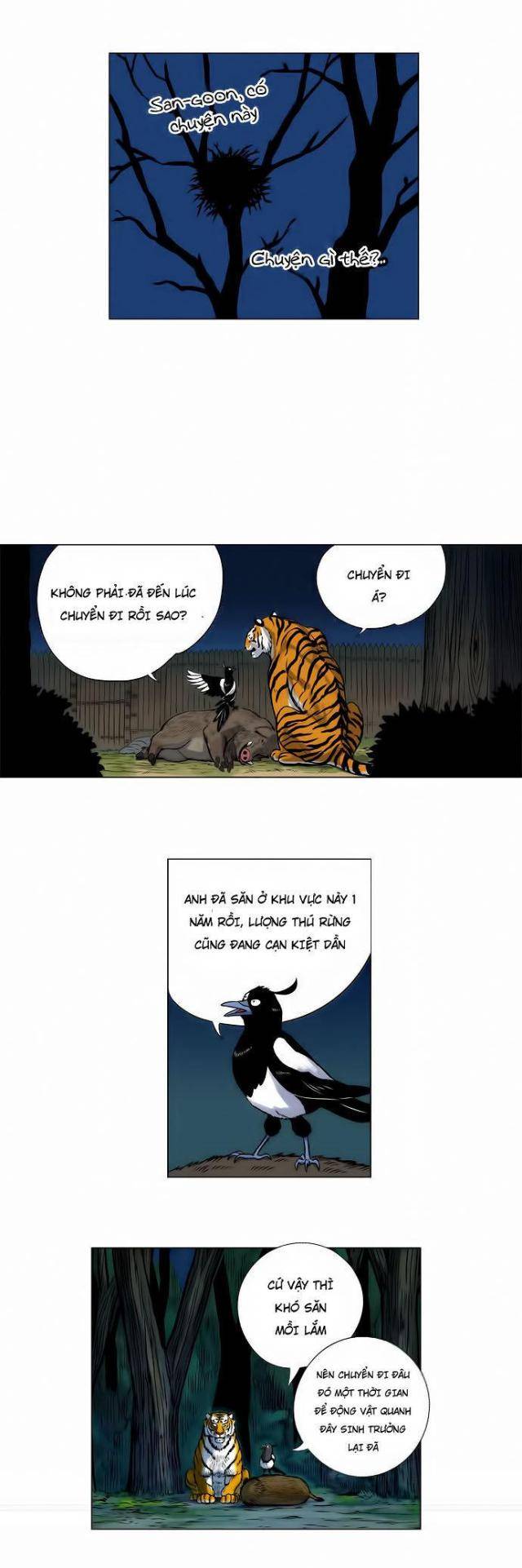 Anh Trai Tôi Là Hổ - Page 15