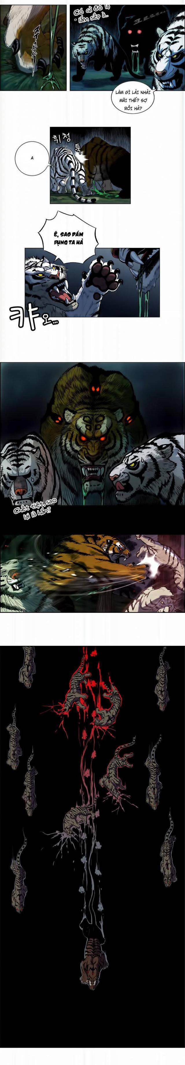 Anh Trai Tôi Là Hổ - Page 34