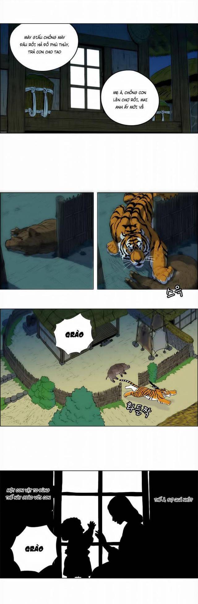 Anh Trai Tôi Là Hổ - Page 19