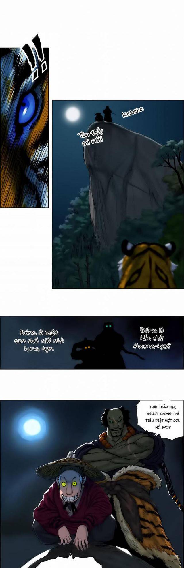 Anh Trai Tôi Là Hổ - Page 29