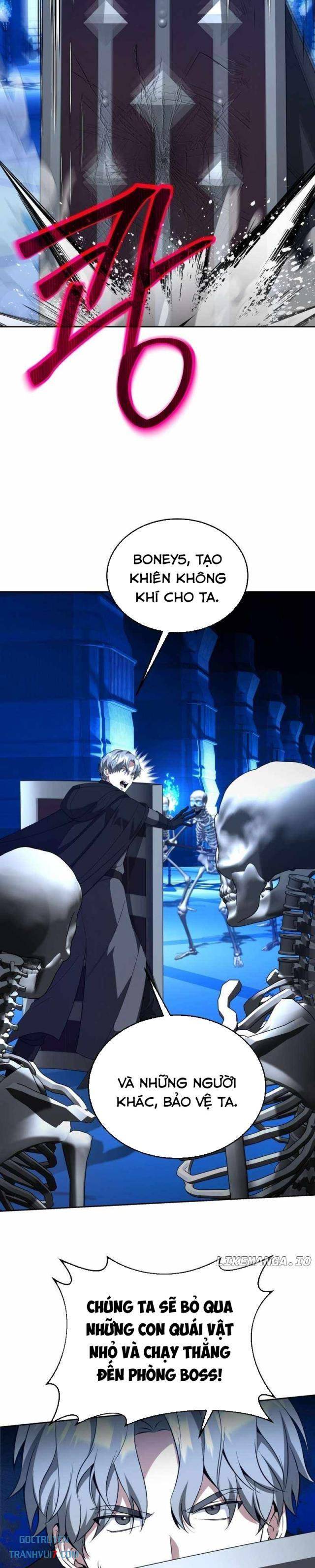 Pháp Sư Hắc Ám: Khởi Sinh Từ Xương Cốt - Page 40