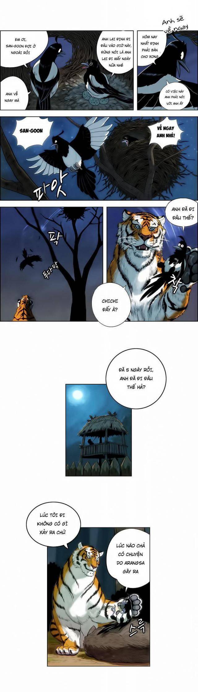 Anh Trai Tôi Là Hổ - Page 13