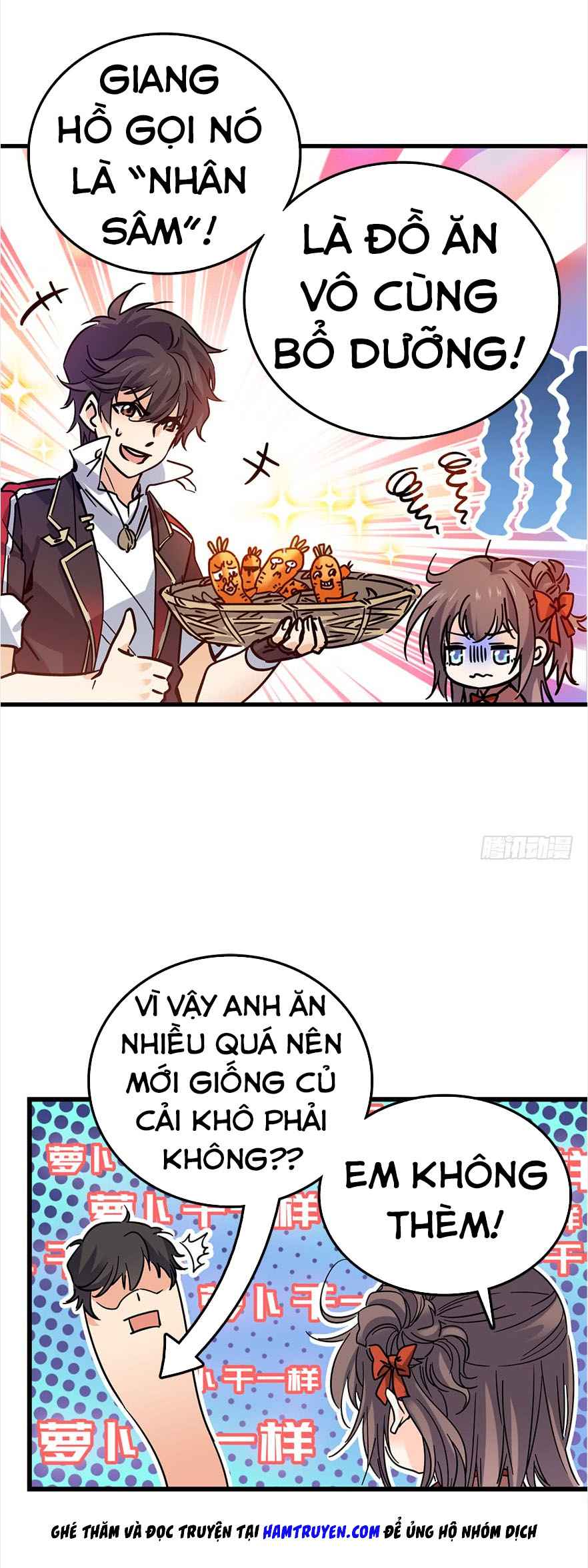 Đại Vương Tha Mạng - Page 11