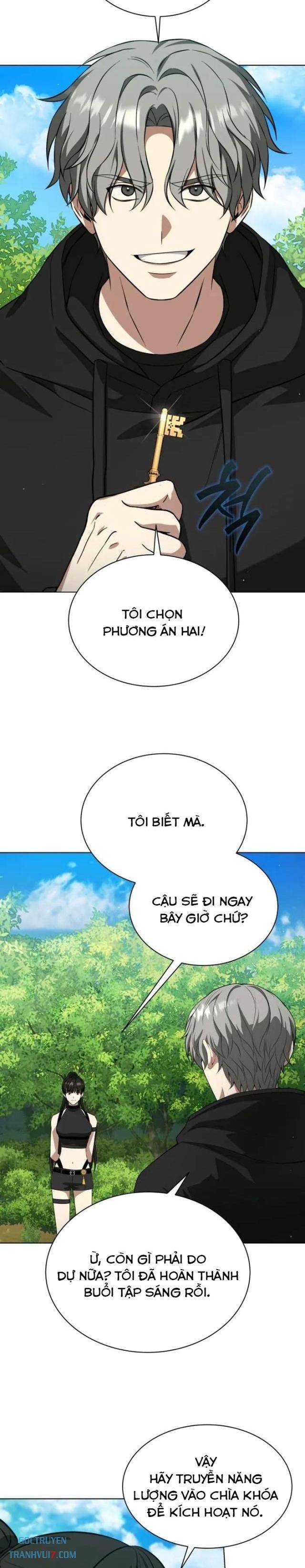 Pháp Sư Hắc Ám: Khởi Sinh Từ Xương Cốt - Page 11