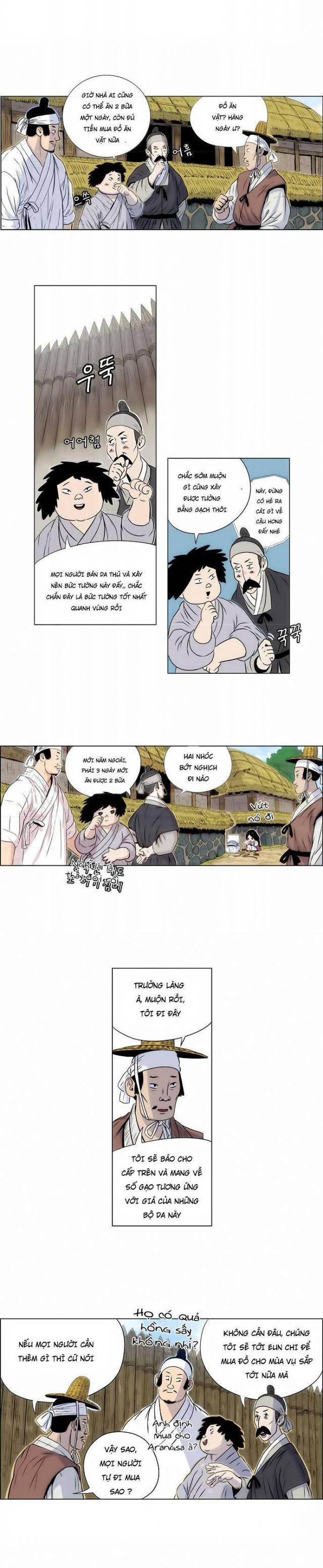 Anh Trai Tôi Là Hổ - Page 4