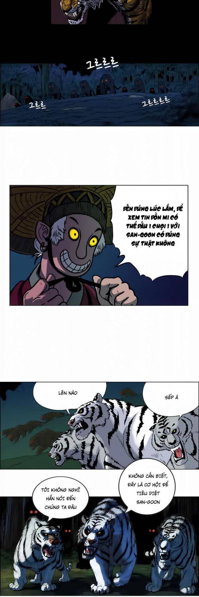 Anh Trai Tôi Là Hổ - Page 33