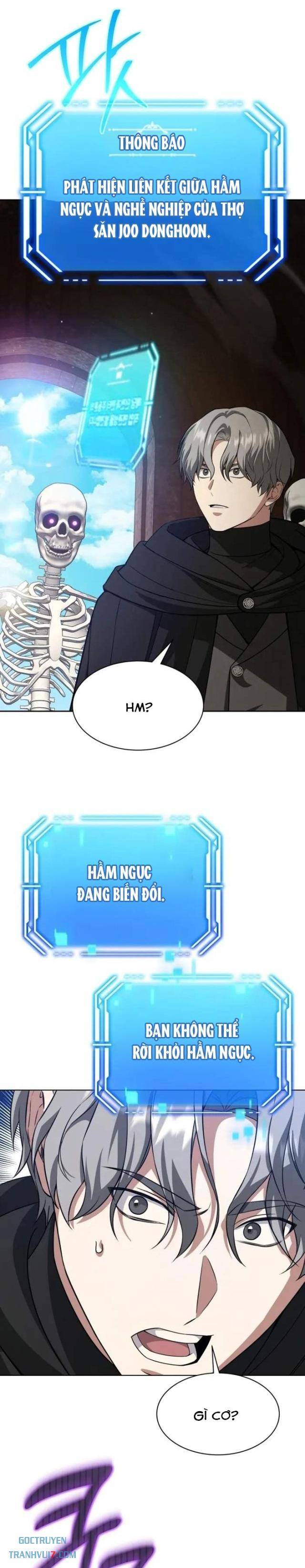 Pháp Sư Hắc Ám: Khởi Sinh Từ Xương Cốt - Page 23