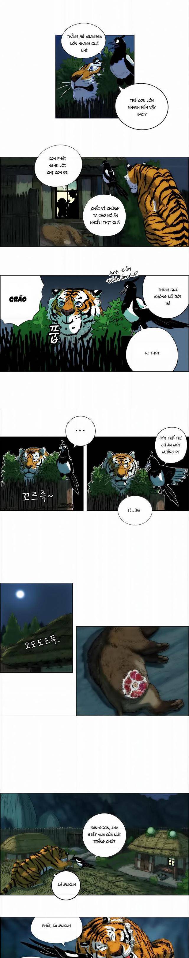 Anh Trai Tôi Là Hổ - Page 20