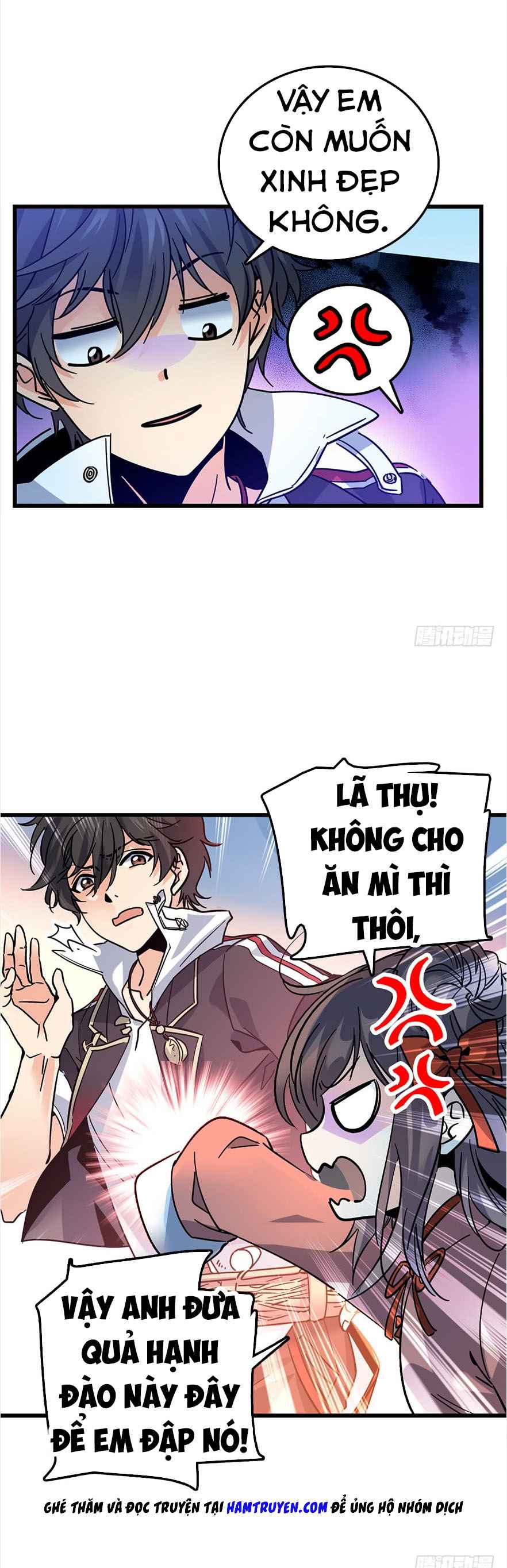 Đại Vương Tha Mạng - Page 13