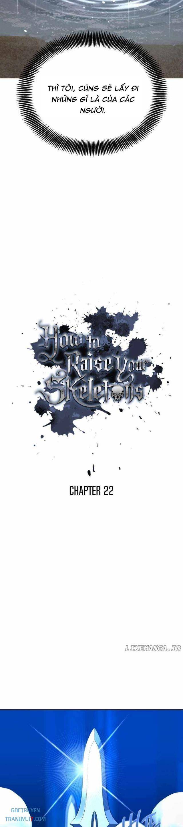 Pháp Sư Hắc Ám: Khởi Sinh Từ Xương Cốt - Page 10