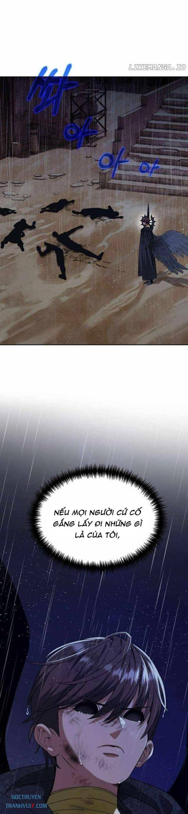 Pháp Sư Hắc Ám: Khởi Sinh Từ Xương Cốt - Page 8