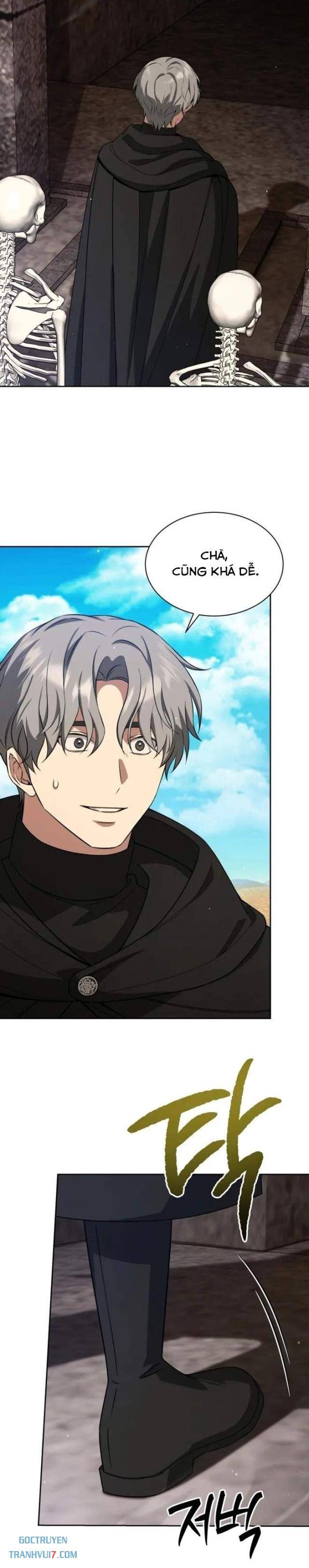 Pháp Sư Hắc Ám: Khởi Sinh Từ Xương Cốt - Page 22