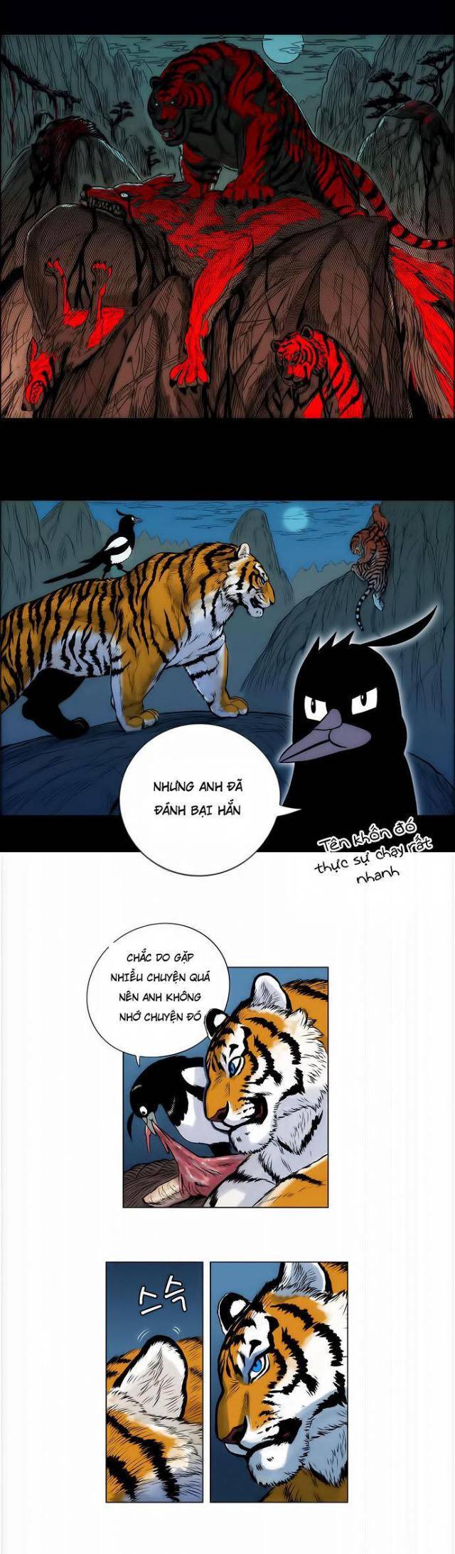 Anh Trai Tôi Là Hổ - Page 22
