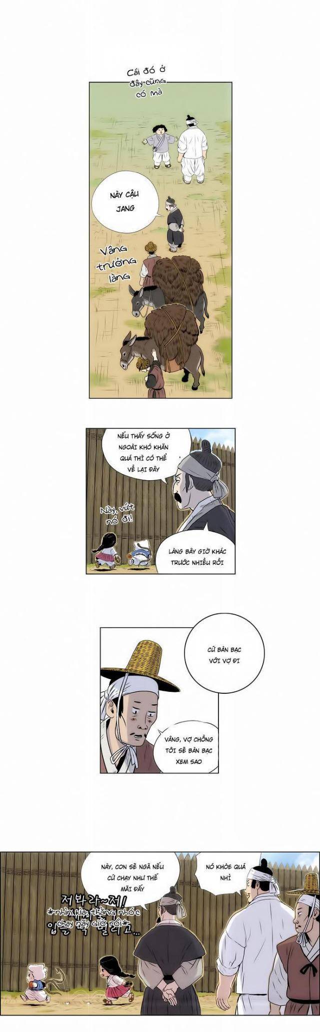 Anh Trai Tôi Là Hổ - Page 5