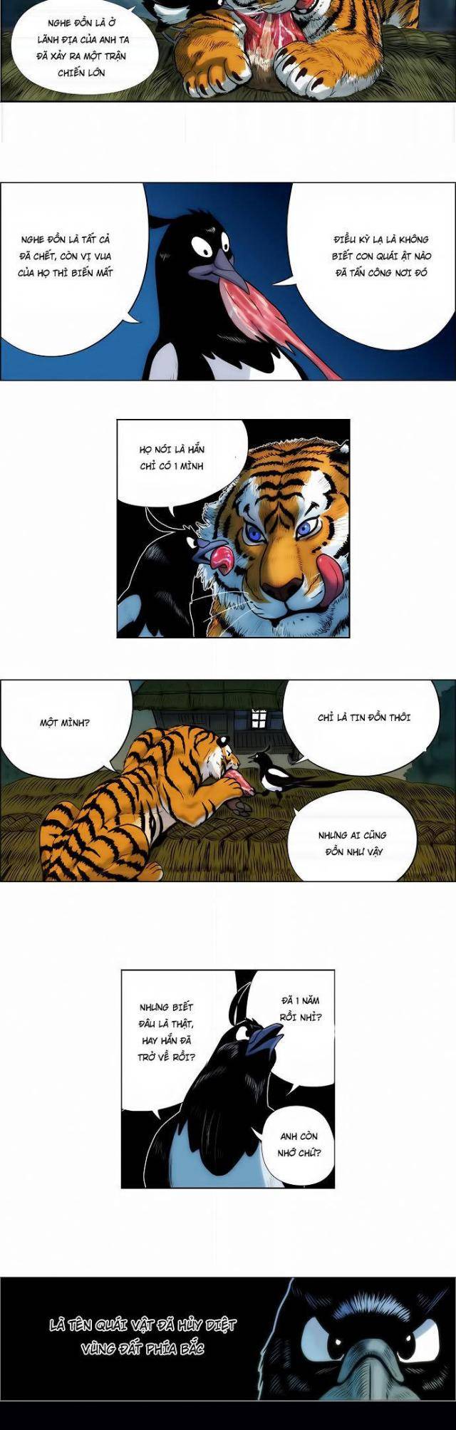 Anh Trai Tôi Là Hổ - Page 21