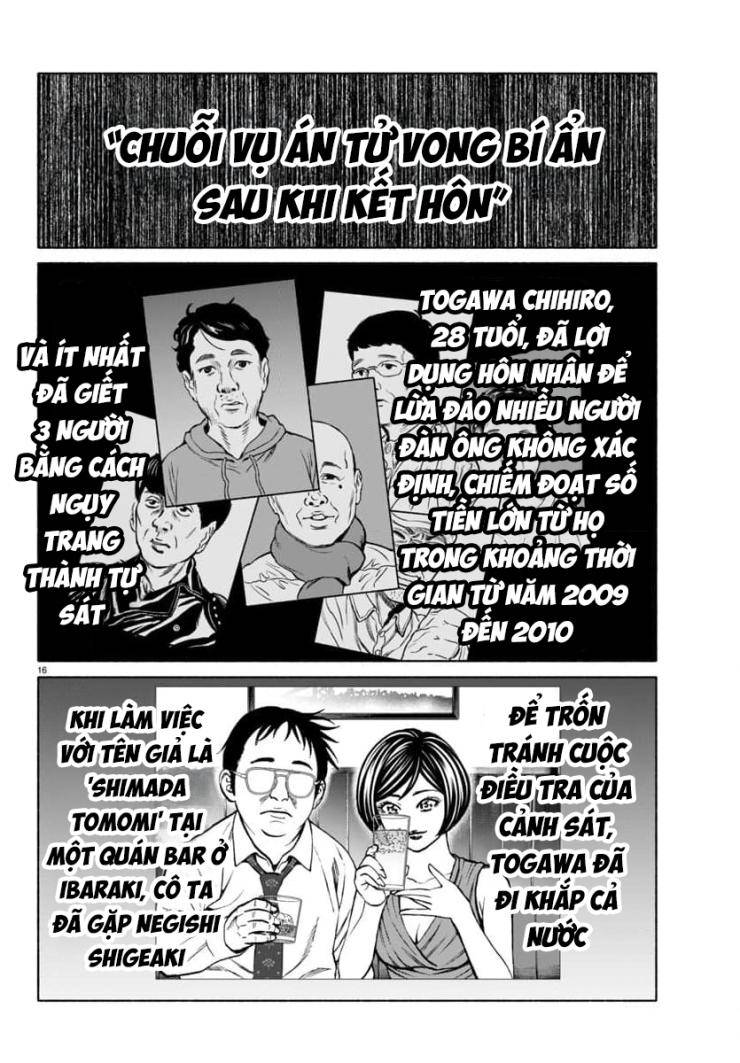 Psycho X Past: Những Vụ Án Giết Người Kỳ Quái - Page 16