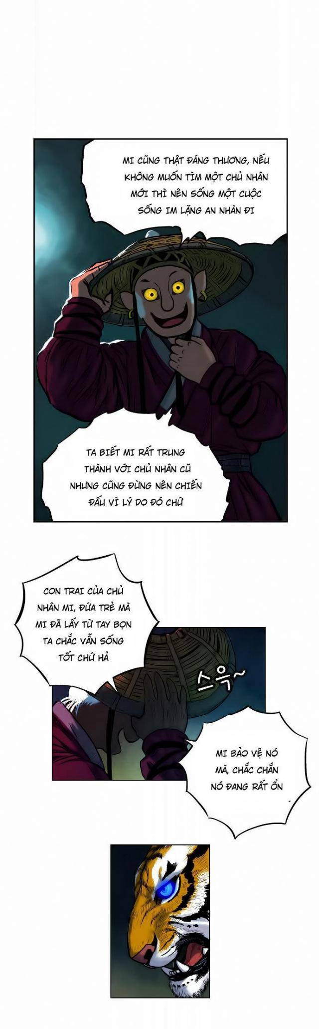 Anh Trai Tôi Là Hổ - Page 36