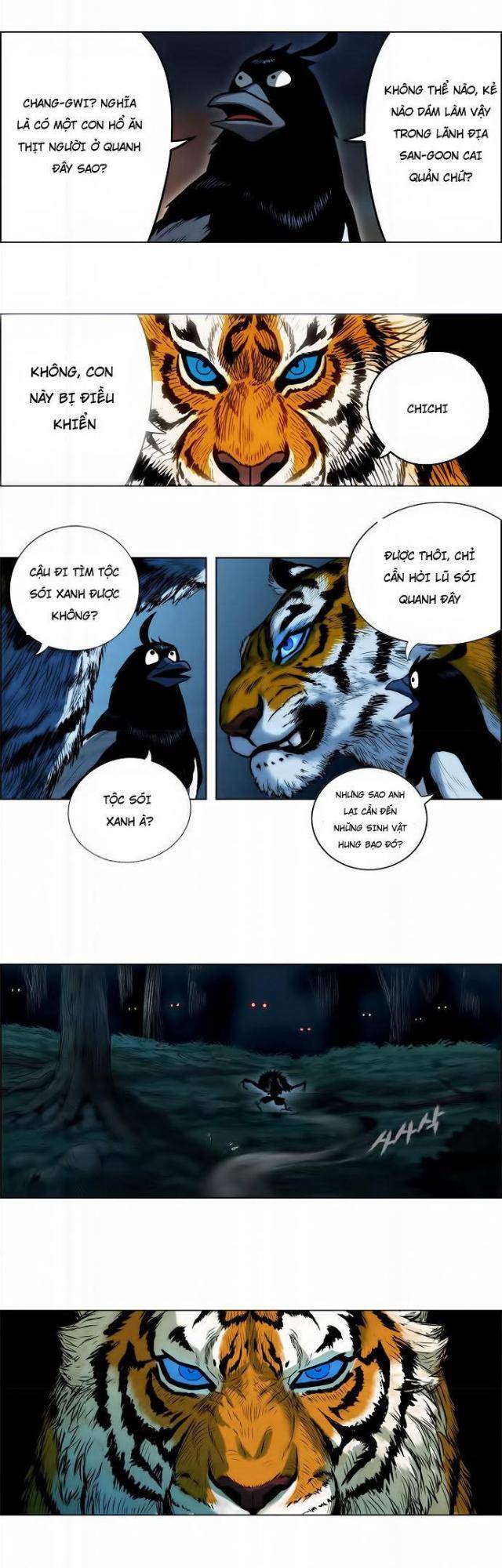 Anh Trai Tôi Là Hổ - Page 27