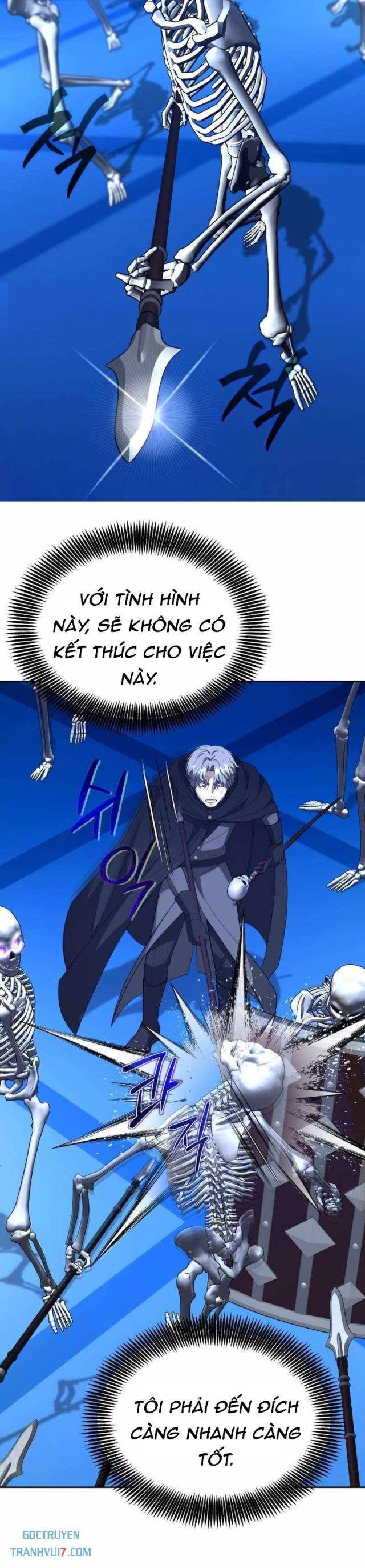 Pháp Sư Hắc Ám: Khởi Sinh Từ Xương Cốt - Page 38