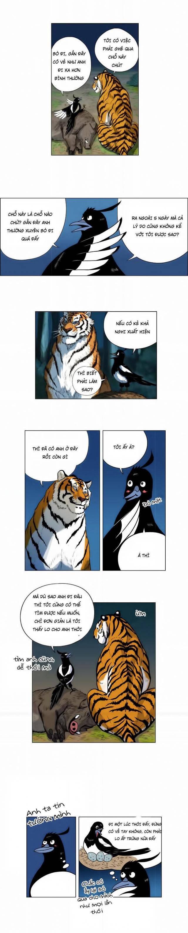 Anh Trai Tôi Là Hổ - Page 14