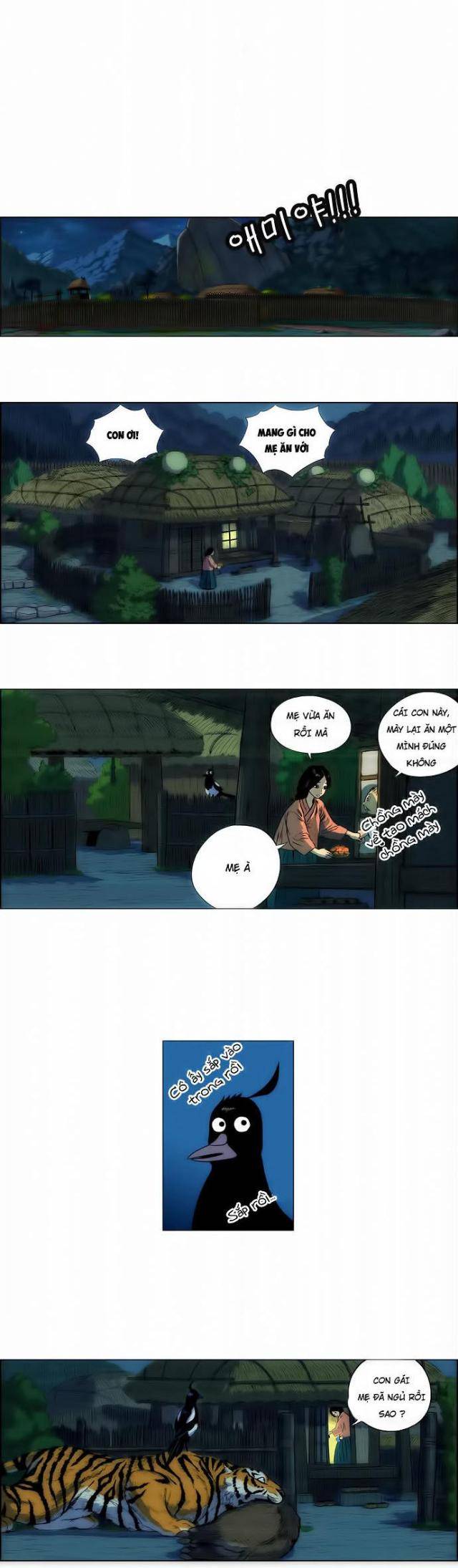 Anh Trai Tôi Là Hổ - Page 18