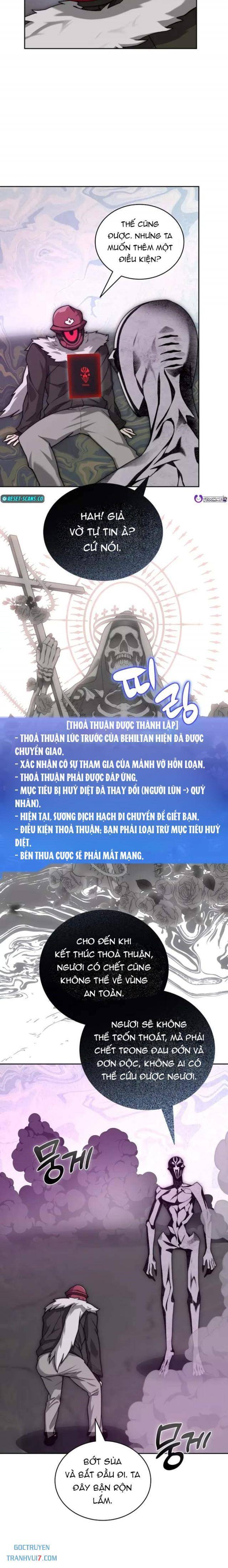 Mắc Kẹt Trong Tòa Tháp Thử Thách - Page 23