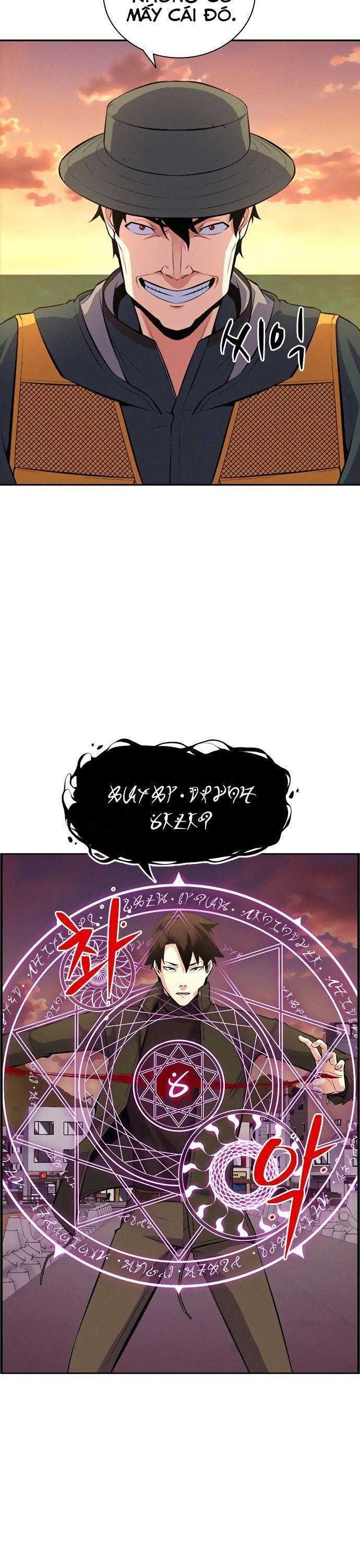 Kẻ Ngoại Lai Ở Vùng Đất Bị Ruồng Bỏ - Page 35