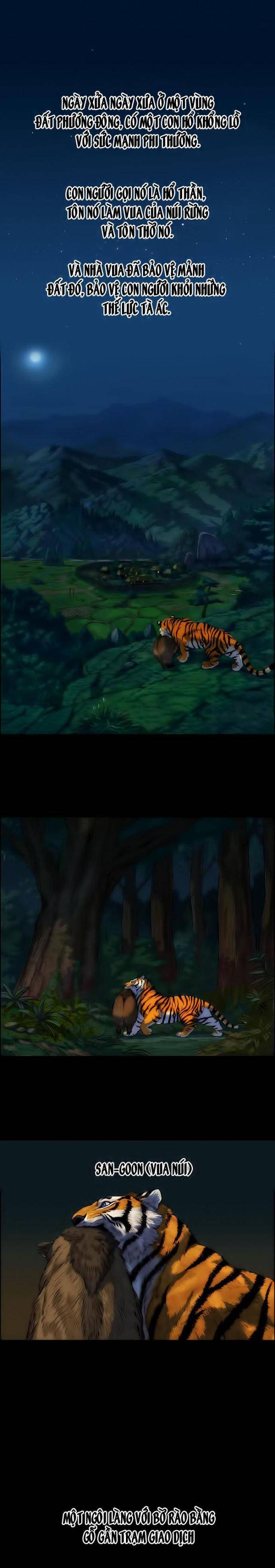 Anh Trai Tôi Là Hổ - Page 11