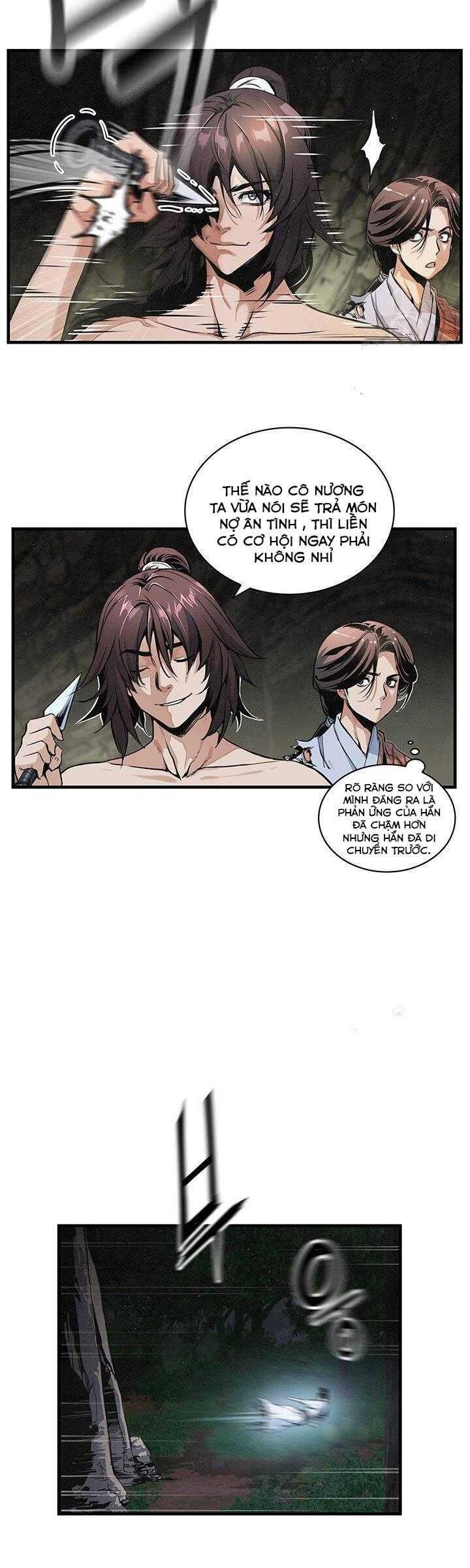 Mục Hạ Vô Nhân - Page 9