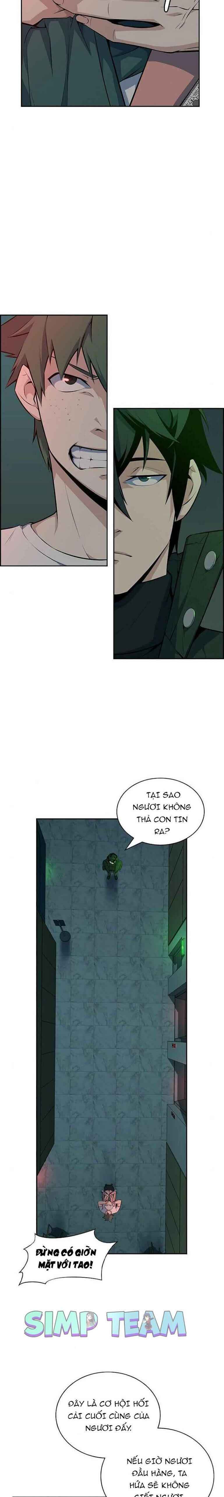 Kẻ Ngoại Lai Ở Vùng Đất Bị Ruồng Bỏ - Page 19