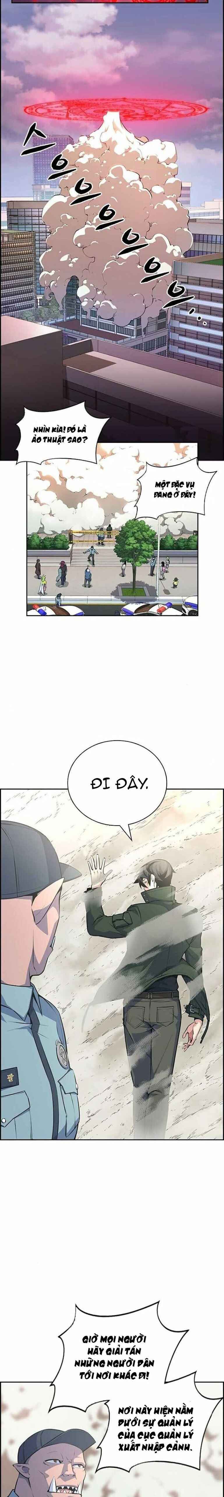 Kẻ Ngoại Lai Ở Vùng Đất Bị Ruồng Bỏ - Page 11
