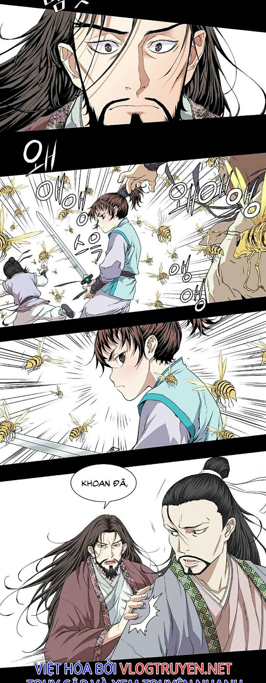 Hoành Tảo Cửu Châu - Page 10