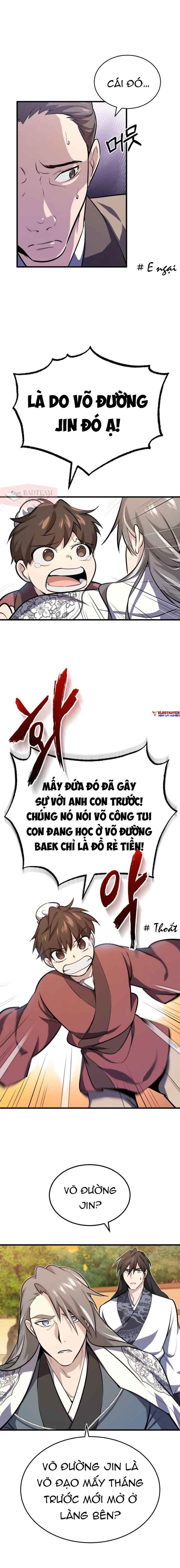 Giảng Sư Đứng Đầu: Baek Sư phụ - Page 39