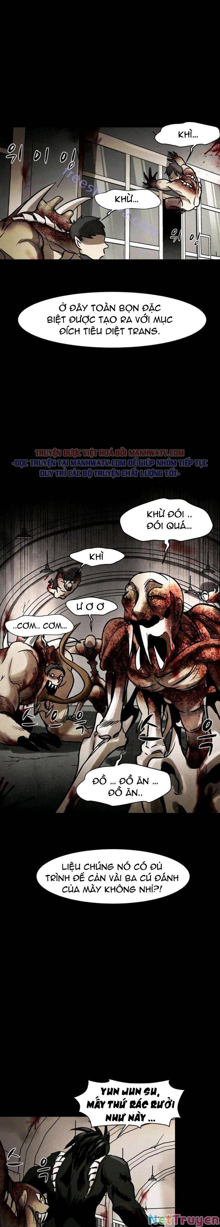 Virus Quái Vật - Page 15