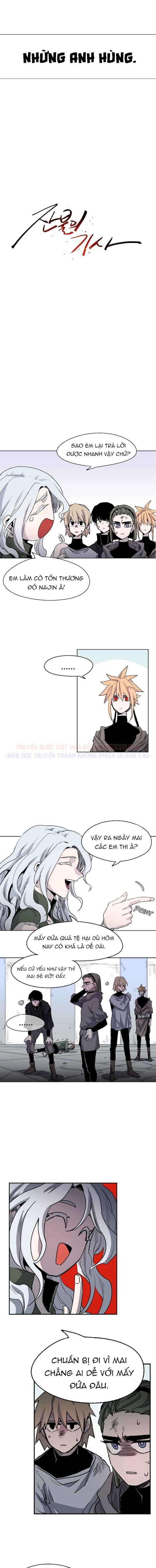 Kỵ Sĩ Báo Thù - Page 7