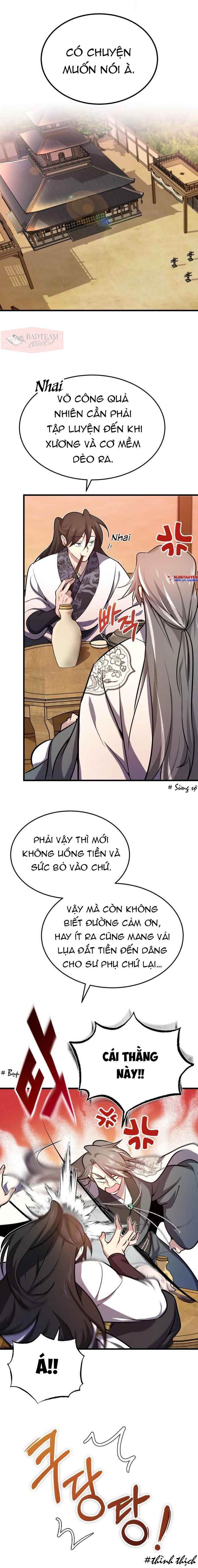 Giảng Sư Đứng Đầu: Baek Sư phụ - Page 32