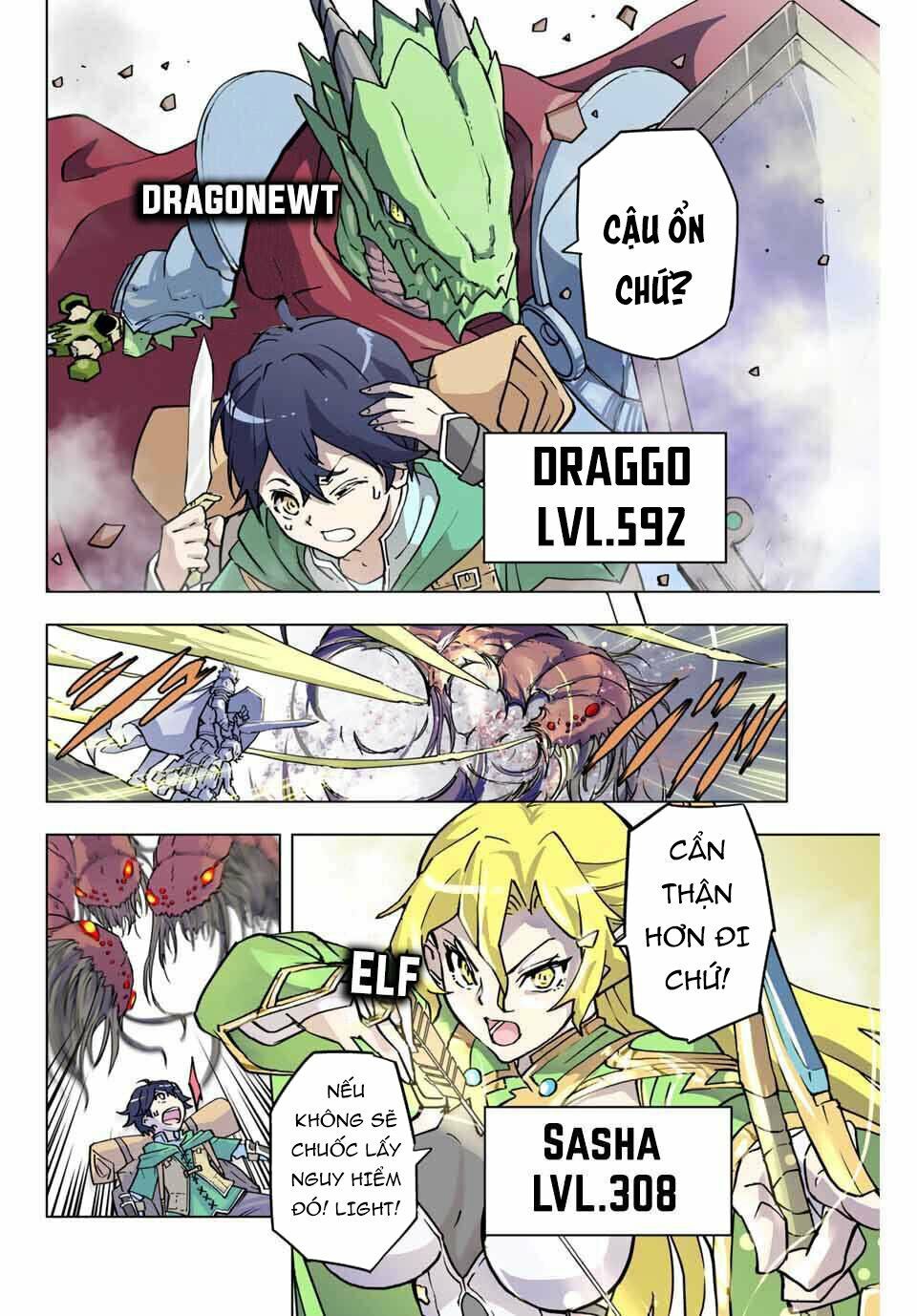 Bị Phản Bội Bởi Đồng Đội Và Sỡ Hữu [Gacha Không Giới Hạn] LV.9999 - Page 4