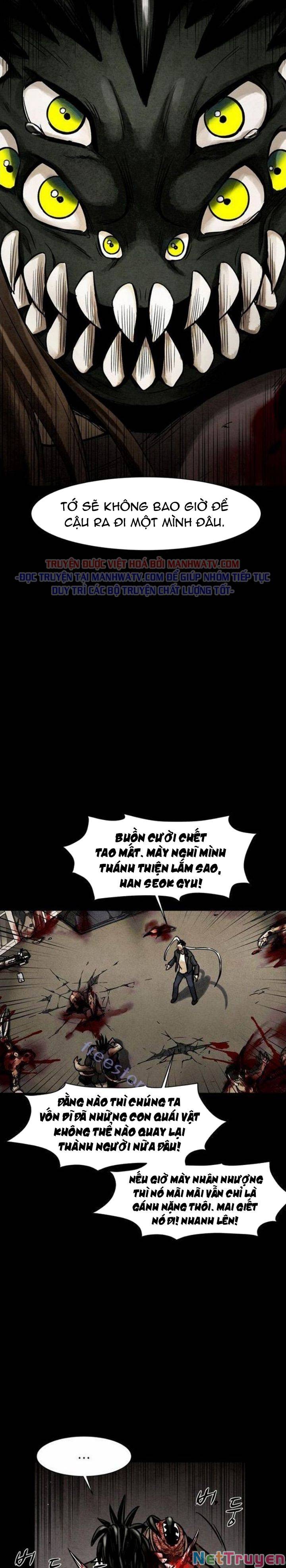 Virus Quái Vật - Page 11